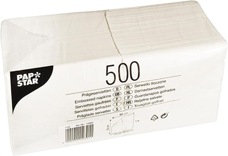 Serviettes papier